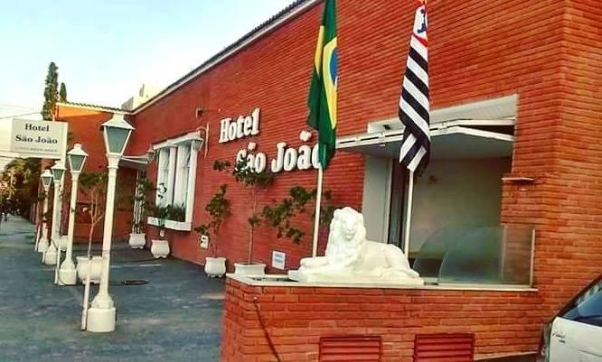 Hotel Sao Joao Itu Exterior foto